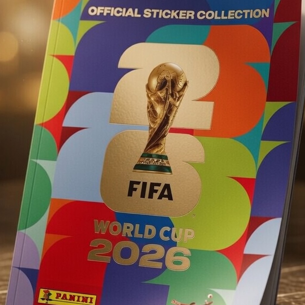 Álbum oficial FIFA World Cup 2026